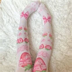 Strawberry Babe Stockings -Clothing Discount Store strawberry babe stockings berries berry kawaii knee high sockies ddlg playground 758