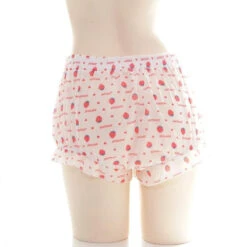 Berry Bloomers -Clothing Discount Store strawberry bloomer shorts harajuku sweet lolita fairy kei 347