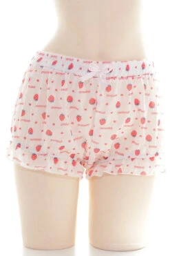Berry Bloomers -Clothing Discount Store strawberry bloomer shorts harajuku sweet lolita fairy kei 556