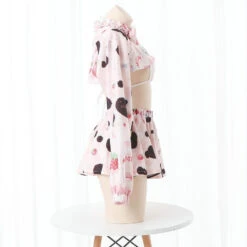 Strawberry Cow Cosplay 14 Strawberry Cow Cosplay -Clothing Discount Store strawberry cow cosplay calf cosplaying costumes costume lingerie ddlg playground 552