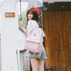 Strawberry Milk Backpack (5 Colors) -Clothing Discount Store strawberry milk backpack 5 colors backpacks bags book harajuku fashion japan bag kawaii babe 326