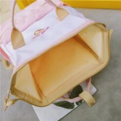 Strawberry Milk Backpack (5 Colors) -Clothing Discount Store strawberry milk backpack 5 colors backpacks bags book harajuku fashion japan bag kawaii babe 504