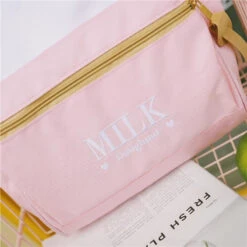 Strawberry Milk Backpack (5 Colors) -Clothing Discount Store strawberry milk backpack 5 colors backpacks bags book harajuku fashion japan bag kawaii babe 832