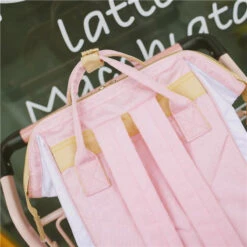 Strawberry Milk Backpack (5 Colors) -Clothing Discount Store strawberry milk backpack 5 colors backpacks bags book harajuku fashion japan bag kawaii babe 873