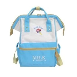 Strawberry Milk Backpack (5 Colors) -Clothing Discount Store strawberry milk backpack 5 colors blue backpacks bags book harajuku fashion japan bag kawaii babe 259