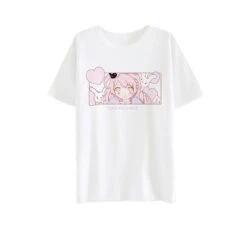 Strawberry Milk Graphic Tee -Clothing Discount Store strawberry milk graphic tee anime girl s 80s style tee box fairy kei food fruit shirt kawaii babe 602
