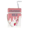 Strawberry Milk Handbag 1 Strawberry Milk Handbag -Clothing Discount Store strawberry milk handbag 2 dimensional purse 2d 3d box box purse purse kawaii babe 618