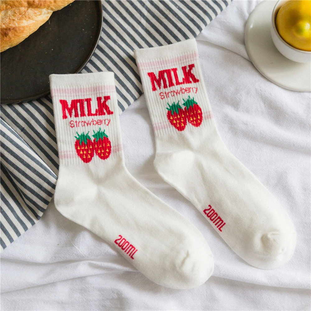 Strawberry Milk Socks 20 Strawberry Milk Socks - Image 18