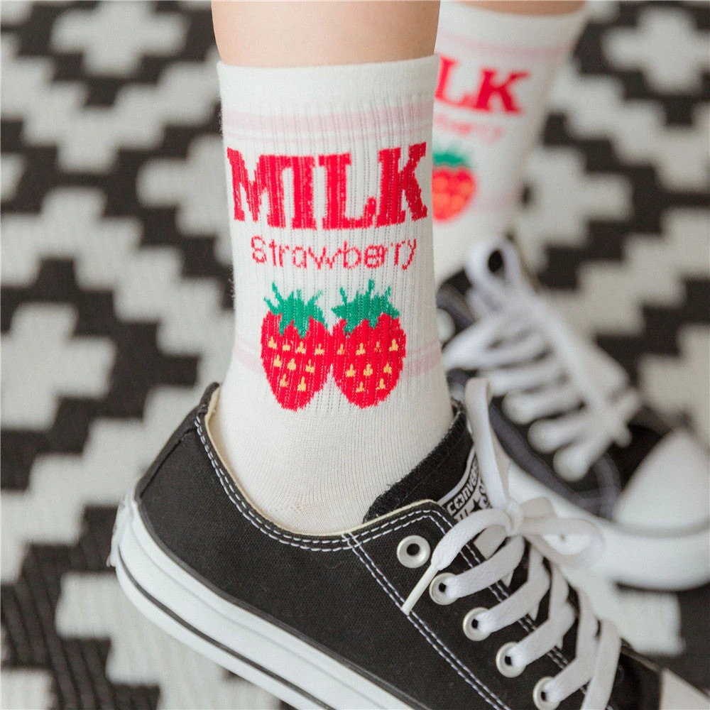 Strawberry Milk Socks 13 Strawberry Milk Socks - Image 11