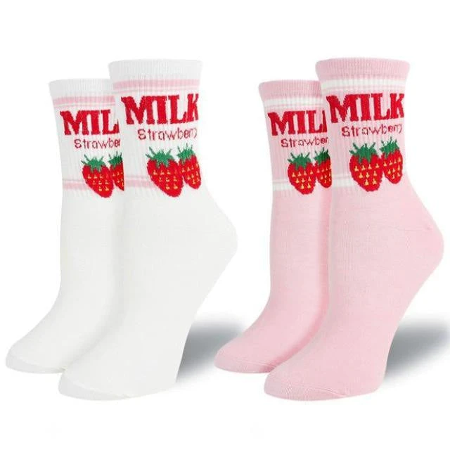 Strawberry Milk Socks 9 Strawberry Milk Socks - Image 7