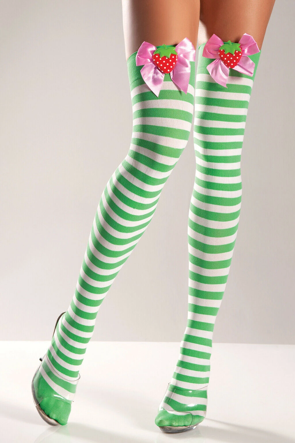 Strawberry Striped Stockings 15 Strawberry Striped Stockings - Image 13