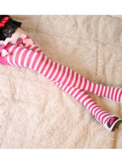 Strawberry Striped Stockings 34 Strawberry Striped Stockings -Clothing Discount Store strawberry striped stockings knee socks sockies stockings strawberries stockings kawaii babe 651