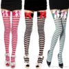 Strawberry Striped Stockings 1 Strawberry Striped Stockings -Clothing Discount Store strawberry striped stockings knee socks sockies stockings strawberries stockings kawaii babe 703