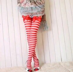 Strawberry Striped Stockings 26 Strawberry Striped Stockings -Clothing Discount Store strawberry striped stockings knee socks sockies stockings strawberries stockings kawaii babe 827