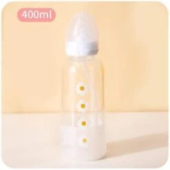 Strawbunny Bottle -Clothing Discount Store strawbunny adult bottle 400ml daisy line baby bottles bipples cartoon ddlg playground 890