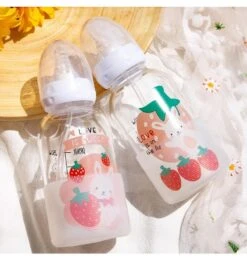 Strawbunny Bottle -Clothing Discount Store strawbunny adult bottle baby bottles bipples cartoon ddlg playground 120
