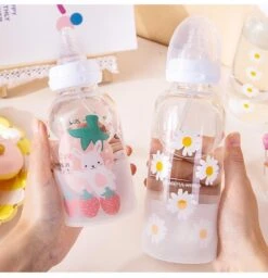 Strawbunny Bottle -Clothing Discount Store strawbunny adult bottle baby bottles bipples cartoon ddlg playground 361