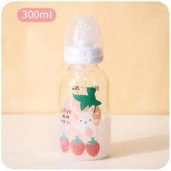 Strawbunny Bottle -Clothing Discount Store strawbunny adult bottle baby bottles bipples cartoon ddlg playground 585