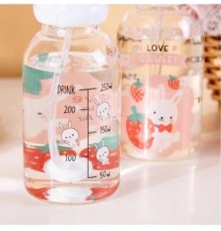 Strawbunny Bottle -Clothing Discount Store strawbunny adult bottle baby bottles bipples cartoon ddlg playground 638