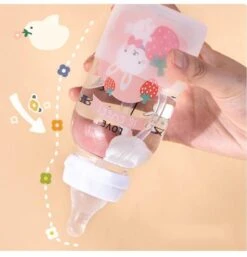 Strawbunny Bottle -Clothing Discount Store strawbunny adult bottle baby bottles bipples cartoon ddlg playground 831