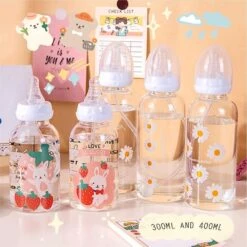 Strawbunny Bottle -Clothing Discount Store strawbunny adult bottle baby bottles bipples cartoon ddlg playground 958