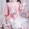 Strawbunny Oversized Tee