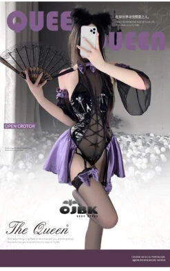 Succubus Queen Cosplay 28 Succubus Queen Cosplay -Clothing Discount Store succubus queen cosplay black leather cosplay costume goth gothic costumes kawaii babe 126