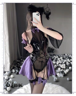 Succubus Queen Cosplay 24 Succubus Queen Cosplay -Clothing Discount Store succubus queen cosplay black leather cosplay costume goth gothic costumes kawaii babe 693