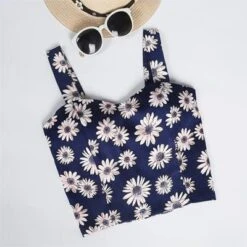 Summer Cami Crop (20 Styles!) -Clothing Discount Store summer cami crop 20 styles 12 belly shirt top tops camis kawaii babe 350