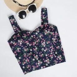 Summer Cami Crop (20 Styles!) -Clothing Discount Store summer cami crop 20 styles 8 belly shirt top tops camis kawaii babe 291