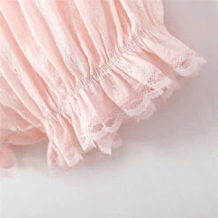 Summer Princess Jammies -Clothing Discount Store summer princess jammies bloomer bloomers booty shorts complete set crop pajamas kawaii babe 266