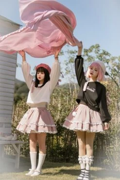 Surprise Me Pastel Goth Set -Clothing Discount Store surprise me pastel goth set clothing kawaii babe 137