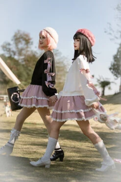 Surprise Me Pastel Goth Set -Clothing Discount Store surprise me pastel goth set clothing kawaii babe 254