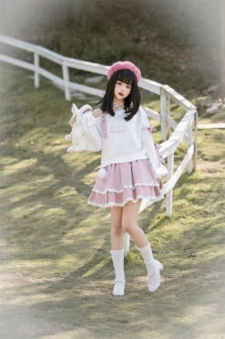 Surprise Me Pastel Goth Set -Clothing Discount Store surprise me pastel goth set clothing kawaii babe 745