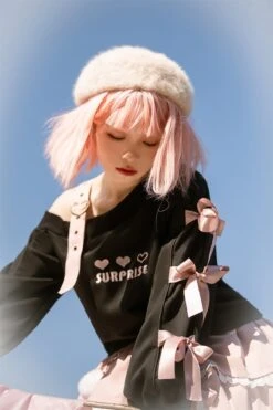 Surprise Me Pastel Goth Set -Clothing Discount Store surprise me pastel goth set clothing kawaii babe 790