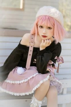 Surprise Me Pastel Goth Set -Clothing Discount Store surprise me pastel goth set clothing kawaii babe 873