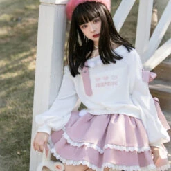 Surprise Me Pastel Goth Set -Clothing Discount Store surprise me pastel goth set clothing kawaii babe 878