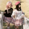 Surprise Me Pastel Goth Set 2 Surprise Me Pastel Goth Set -Clothing Discount Store surprise me pastel goth set pink skirt s clothing kawaii babe 726
