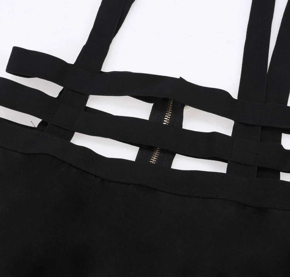 Suspender Cut-Out Dress 9 Suspender Cut-Out Dress - Image 7