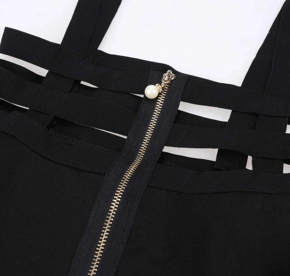 Suspender Cut-Out Dress 11 Suspender Cut-Out Dress - Image 9