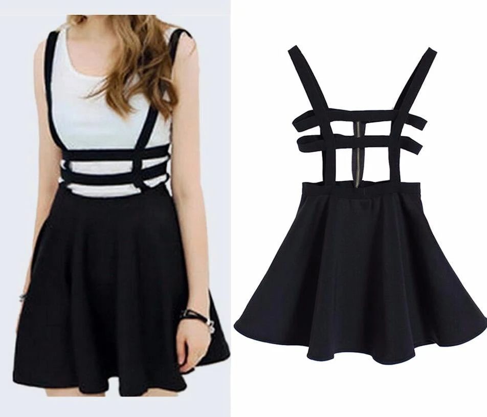 Suspender Cut-Out Dress 7 Suspender Cut-Out Dress - Image 5