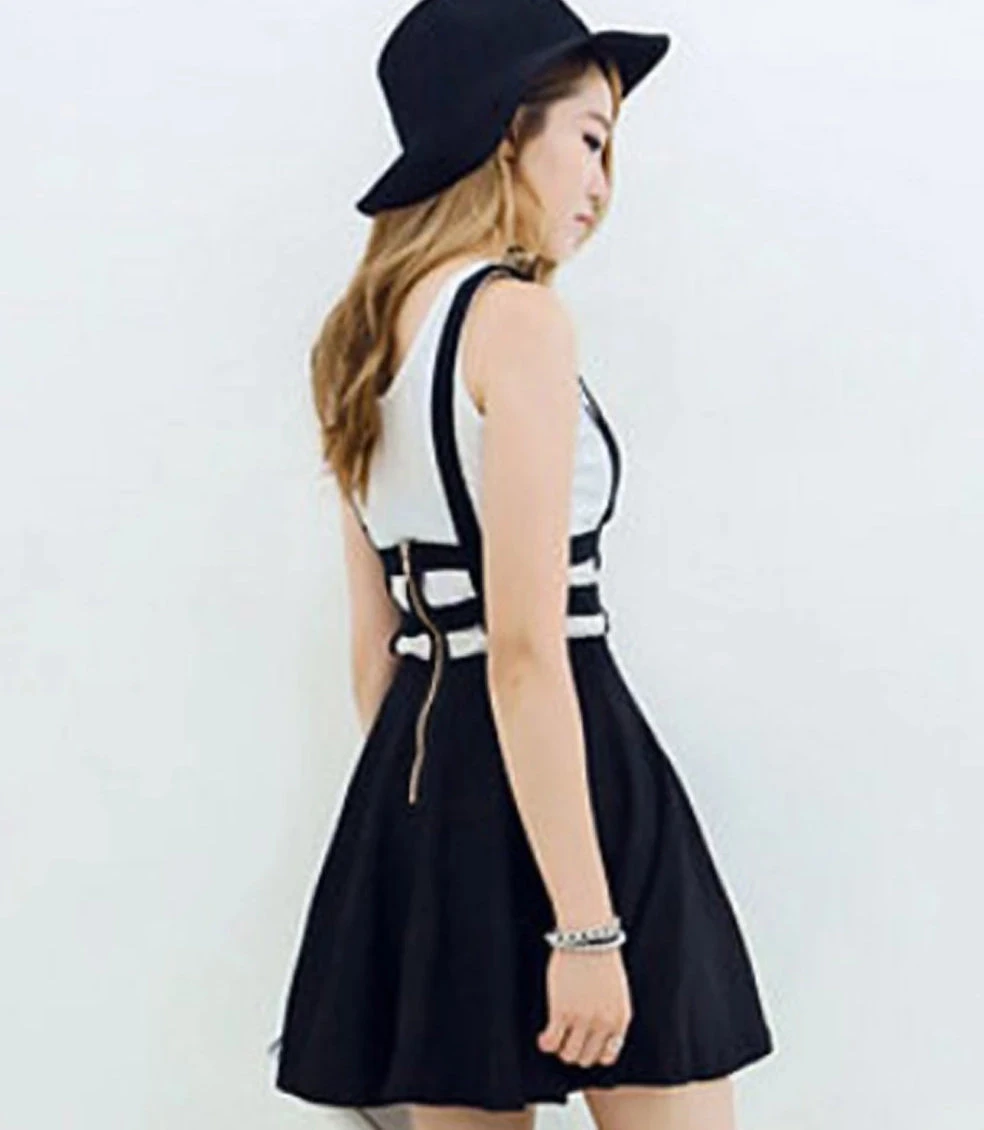 Suspender Cut-Out Dress 14 Suspender Cut-Out Dress - Image 12