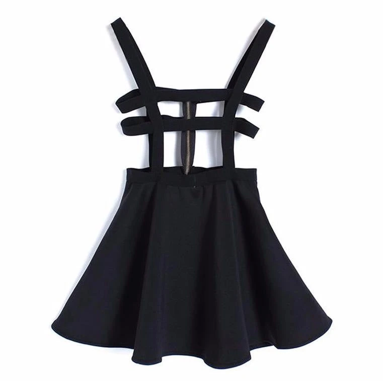 Suspender Cut-Out Dress 8 Suspender Cut-Out Dress - Image 6