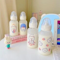 Sweet Baby Bear Bottle -Clothing Discount Store sweet baby bear adult bottle bottles animals cat sippy cup ddlg playground 205