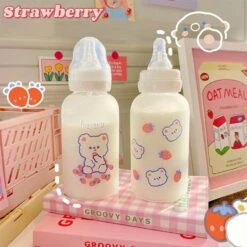 Sweet Baby Bear Bottle -Clothing Discount Store sweet baby bear adult bottle bottles animals cat sippy cup ddlg playground 356