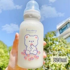 Sweet Baby Bear Bottle -Clothing Discount Store sweet baby bear adult bottle bottles animals cat sippy cup ddlg playground 511