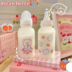 Sweet Baby Bear Bottle -Clothing Discount Store sweet baby bear adult bottle bottles animals cat sippy cup ddlg playground 680