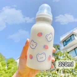 Sweet Baby Bear Bottle -Clothing Discount Store sweet baby bear adult bottle bottles animals cat sippy cup ddlg playground 689