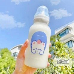 Sweet Baby Bear Bottle -Clothing Discount Store sweet baby bear adult bottle bottles animals cat sippy cup ddlg playground 971