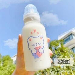 Sweet Baby Bear Bottle -Clothing Discount Store sweet baby bear adult bottle strawberry hugs bottles animals cat sippy cup ddlg playground 478